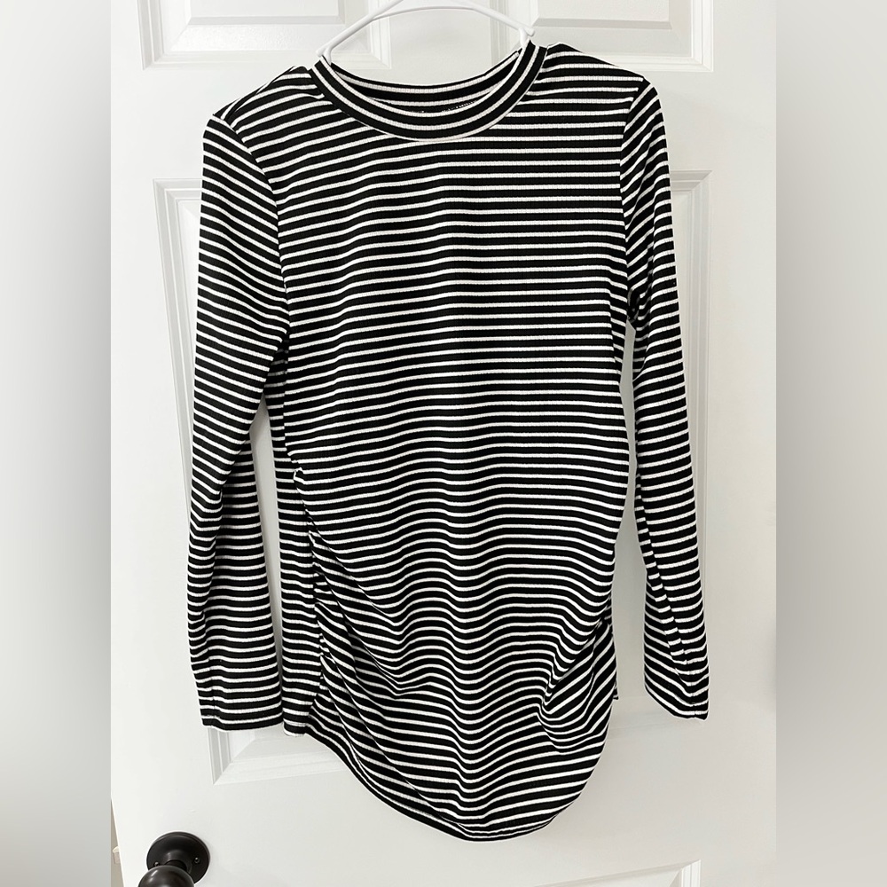 Maternity Long Sleeve Blouse